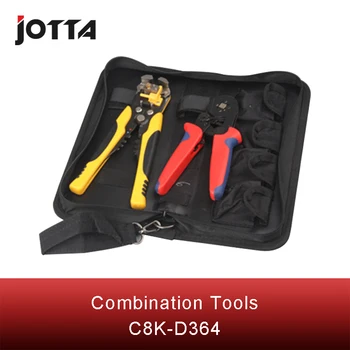 

C8K-D364 mini combination tool C8K-D364 includes one piece WXC86-4A terminal crimping pliers and one piece WX-D2 cable stripper