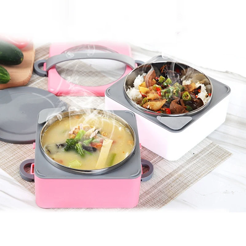 Портативный мини-японский Bento Box герметичная нержавеющая сталь Ланч-боксы для детей контейнер для пикника для хранения продуктов