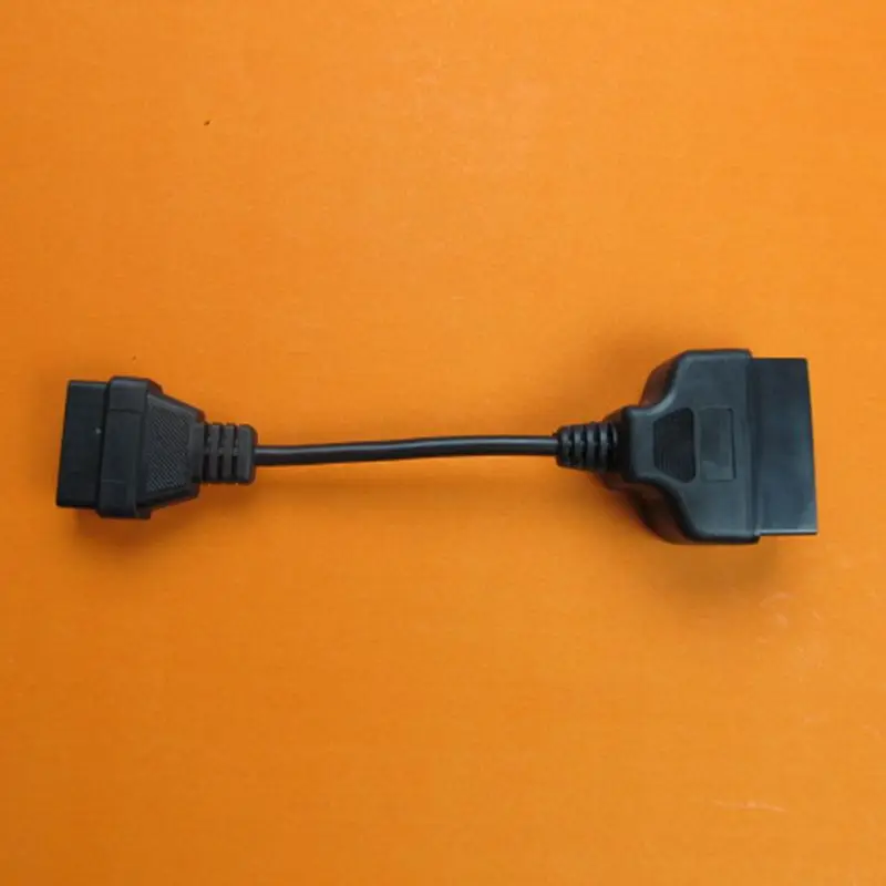 Адаптер для автомобильного разъема obd ii obd2 T oyota 22pin 16pin Female|female obd|obd iiobd2 car |
