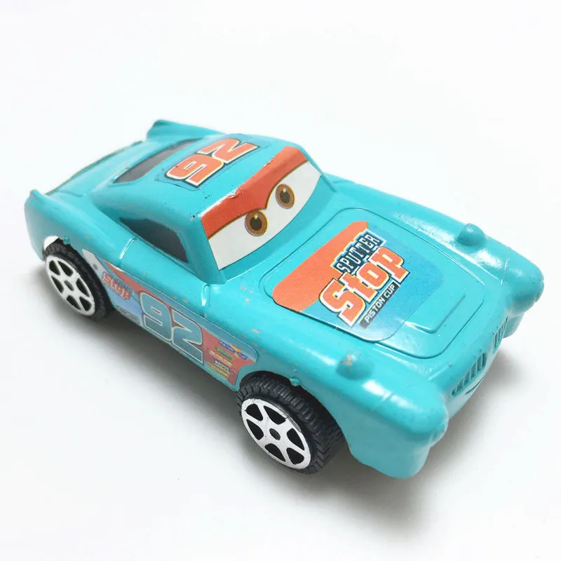 1 шт. disney Pixar машина 3 игрушки для детей Молния Маккуин качество пластик литье под давлением автомобили игрушки модели персонажей из мультфильмов мальчик рождественские подарки