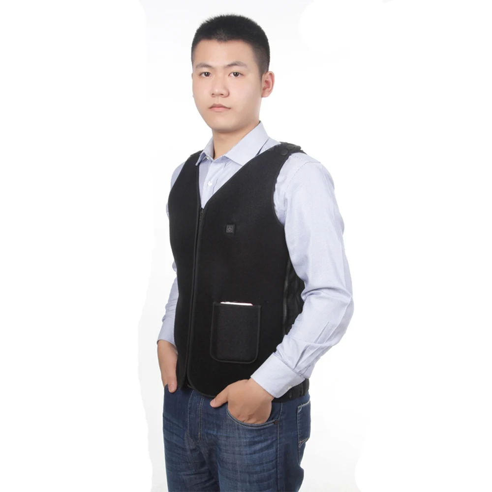 Men Electric Heating Vest-1