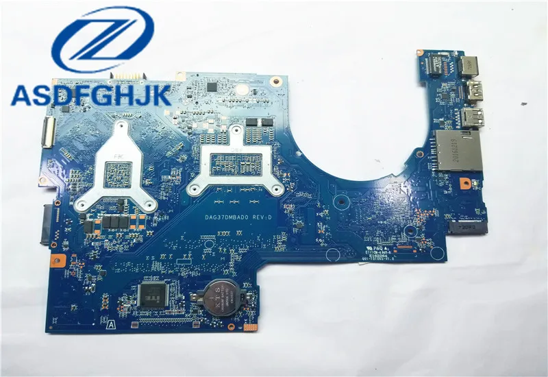 Материнская плата для ноутбука DAG37DMBAD0 G37D HP PAVILION 17 AB W series материнская 915467 601 с 1050 4