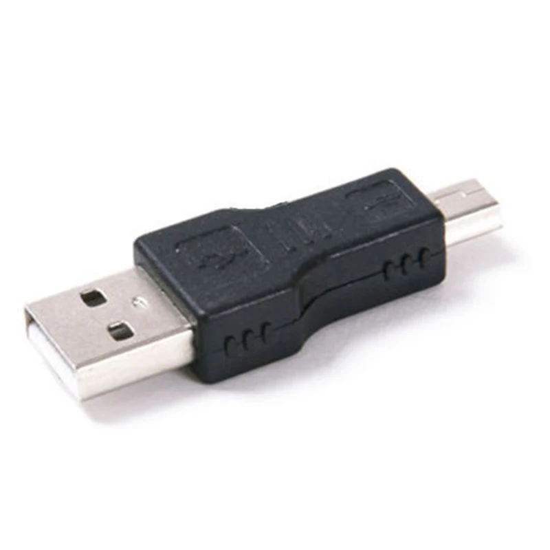 Новый 5 контактный Переходник USB A к Мини кабелю передачи данных