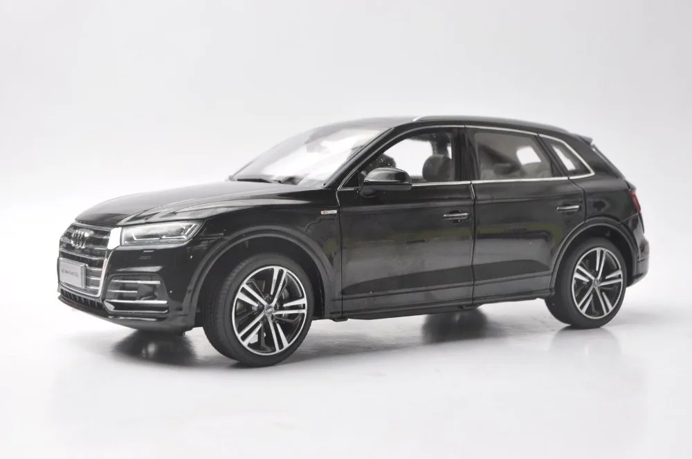 1:18 литья под давлением модель для Audi Q5L Q5 черный Внедорожник сплав игрушечный автомобиль миниатюрная коллекция подарки