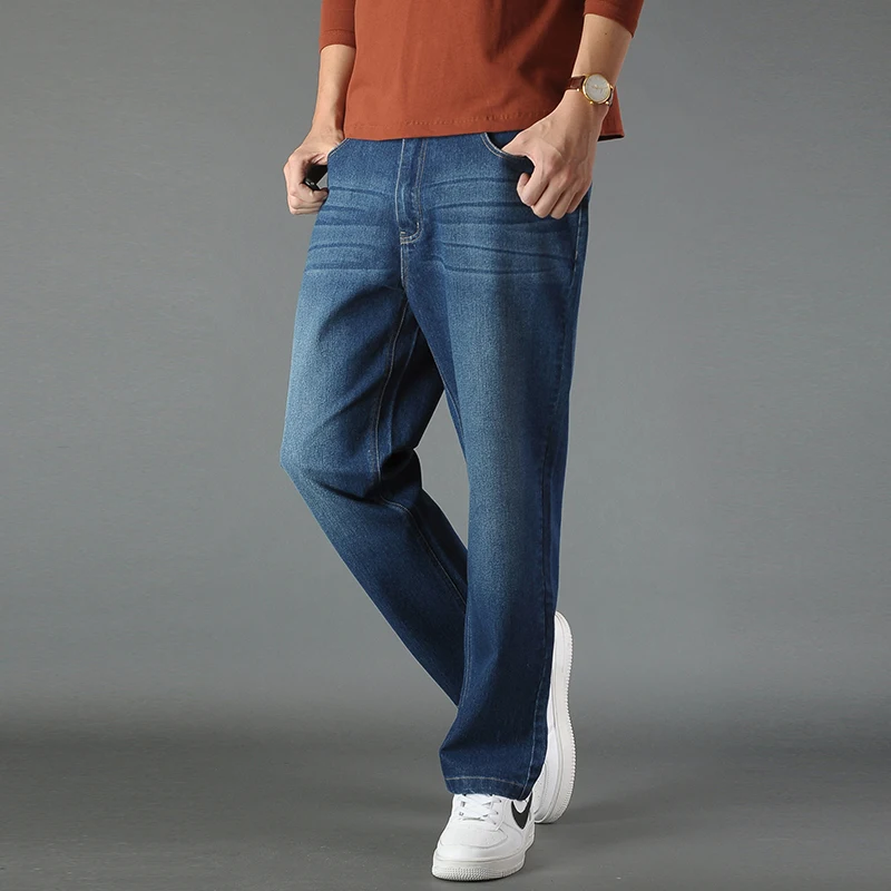 Fashion Men's Jeans Brand Spring and Autumn XL (28 44) Pants Casual ...