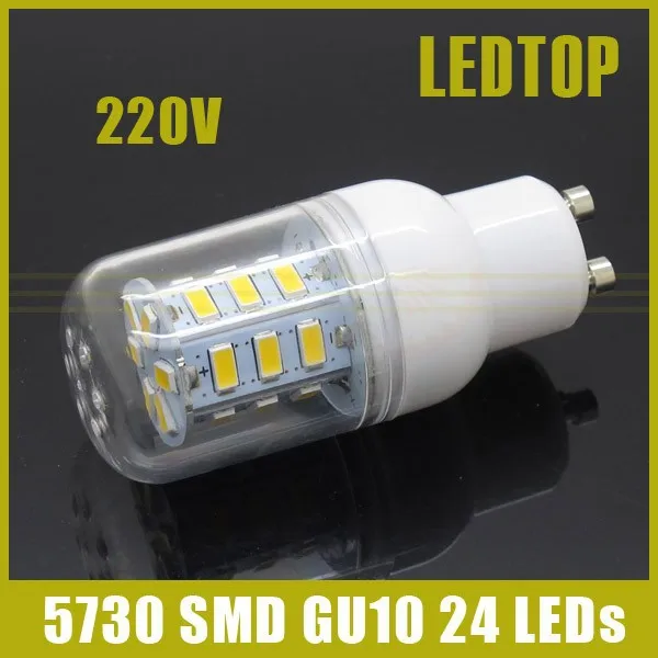 CE Rohs 5730 SMD GU10 Светодиодный светильник 9 Вт 10 Вт 12 Вт 15 Вт 20 Вт 25 Вт AC 220 В ультра яркий 5730SMD светодиодный светильник-кукуруза люстра