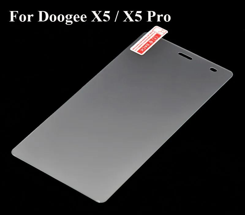 9H 2.5D защита экрана закаленное стекло Для Doogee Y100 X6 Pro Y300 Y6 Y6C X5 X5 Pro X5 Max Pro Взрывозащищенная закаленная пленка