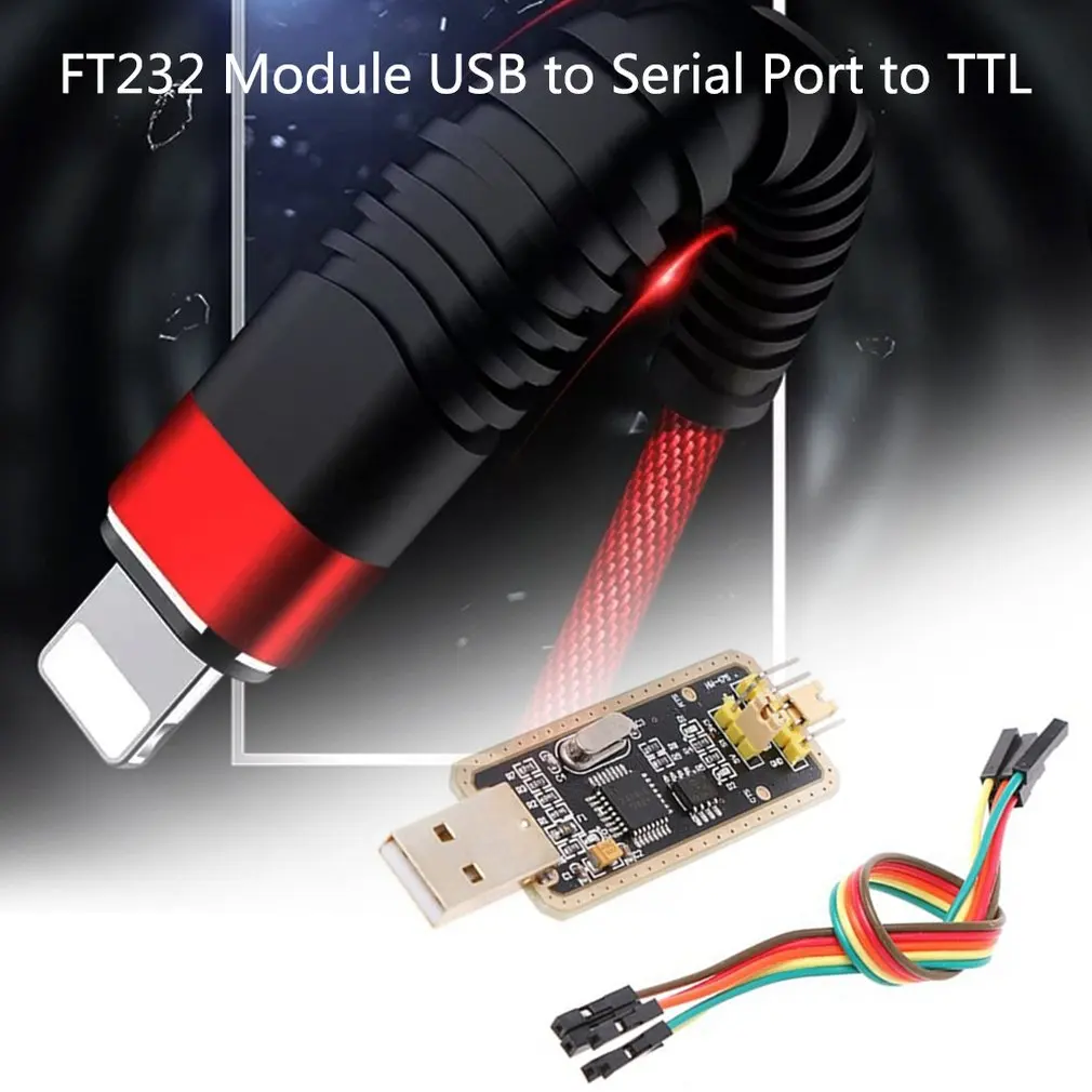 Ft232 модуль Usb для последовательного порта для Ttl обновления загрузки/щетка доска Ft232Rl
