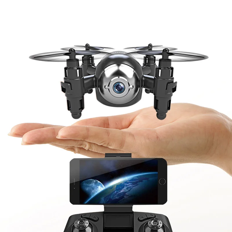 

Gteng T906W Mini RC Drone with Camera HD RC Drone Quadcopter Remote Controrl Helicopter Hold Altitude Quadcopter Toy for Boys