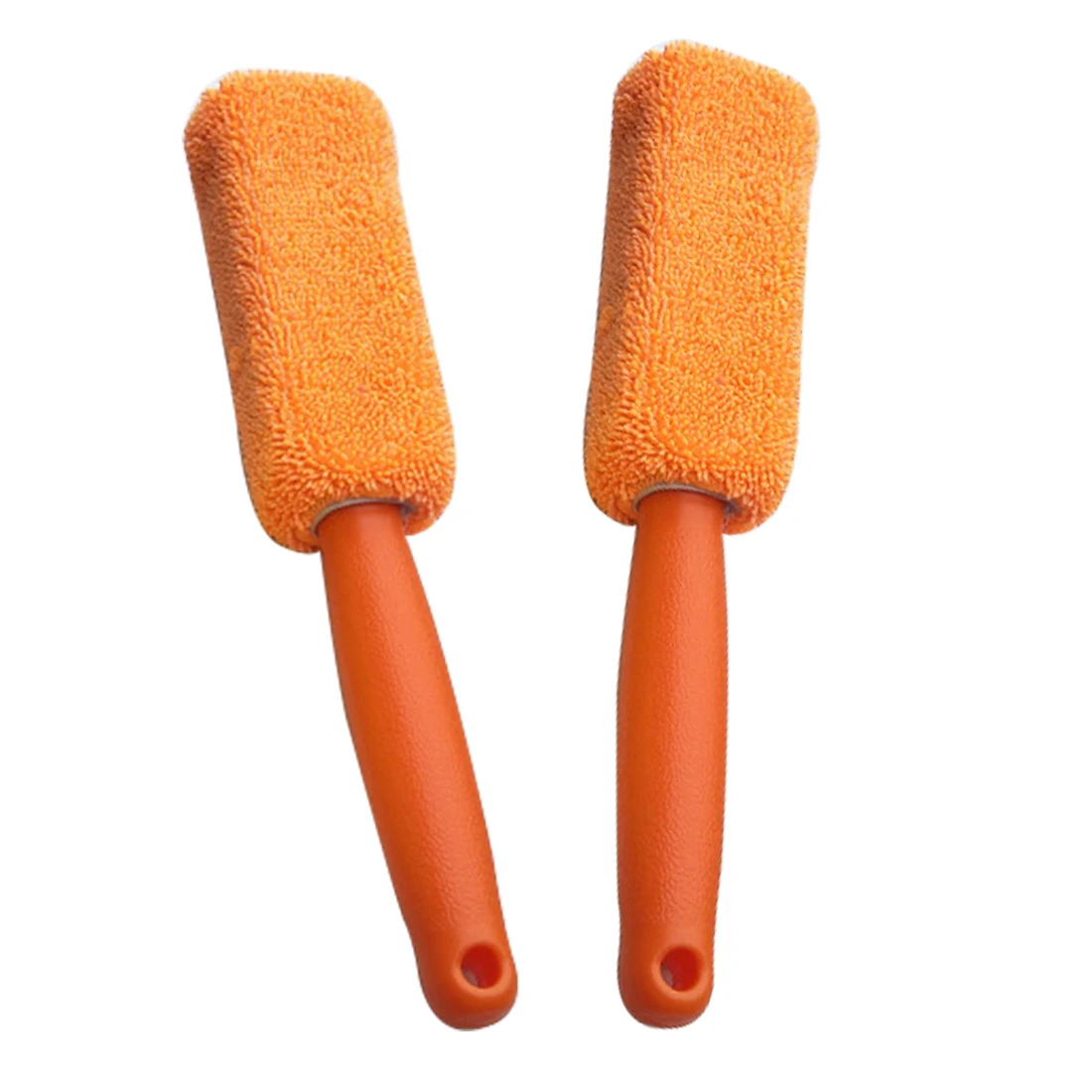 

BU-Bauty Hot Sale Tire Wheel Cleaning Car Brush Microfiber Scrub Car-Styling Auto Care Dust Remove Washing Tool Car Cleaning