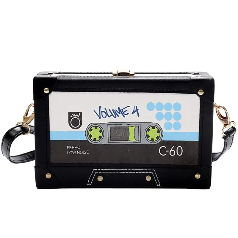 

BEAU-Personalized Tape Box Evening Wear Clutch Bag Acrylic Hard Box Clutch Bag High-Grade Handbag Small Square Wallet