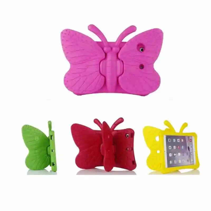 

Tablet case for iPad Mini 1 2 3 4 7.9" Cartoon with stand holder function with free charging cable gift Kids Safe Cases Hot
