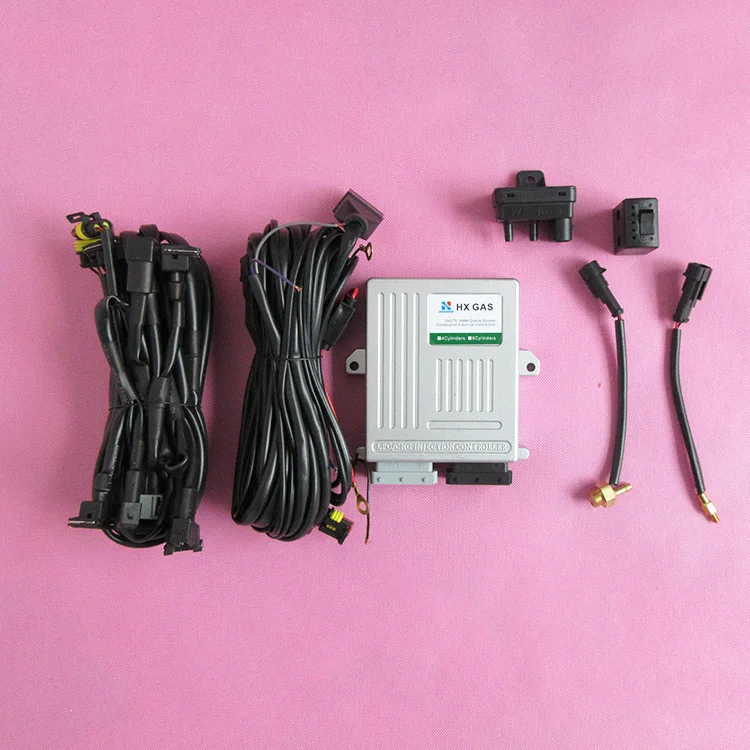 

Simplest Methane CNG Sequential Injection Conversion Kit for D06 six cylinder Gasoline Fuel Injected Vehicle