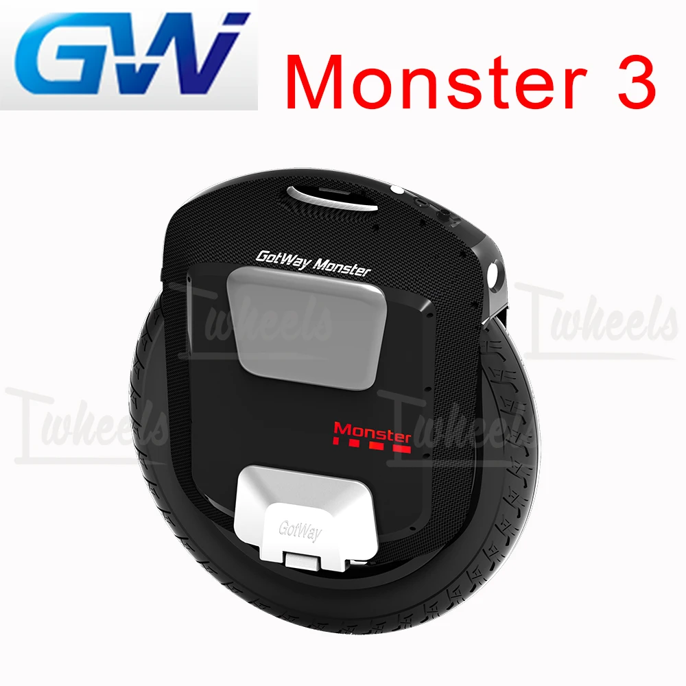 

Fast delivery 2019 GotWay Monster 3 84V 100V all model Monster 22 inch electric unicycle long range off-road EUC