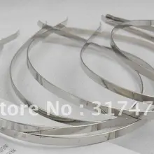 6 мм Silve тон повязка для головы лук материалы для изготовления ювелирных украшений 300 шт