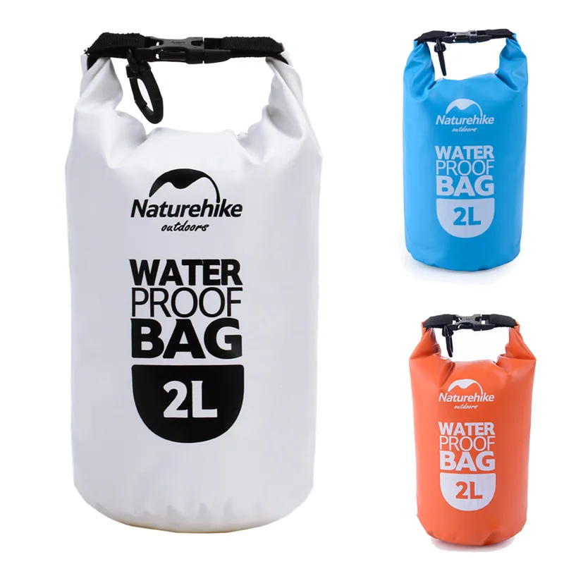 2L High Quality Outdoor Waterproof Bags Ultralight Drifting Rafting Canoe Swimming Camping Hiking Dry Bag Pouch New