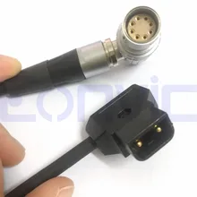 Гибкая качества Arri Alexa мини D-TAP к lemo локоть 8 пиновый кабель питания