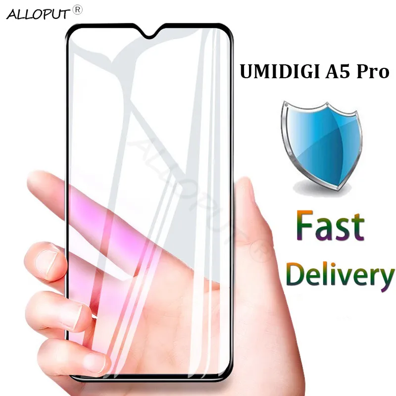 

ALLOPUT Tempered Glass For UMIDIGI A5 Pro Glass Ultra-thin Protective UMIDIGI A5 Pro Screen Protector UMI A5 Pro Glass Film