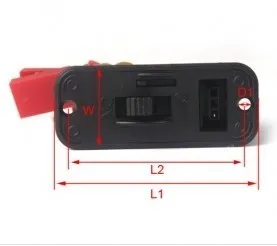 Новый Rcexl большой выключатель питания с штекер Futaba|switch futaba|futaba plugswitch switch |
