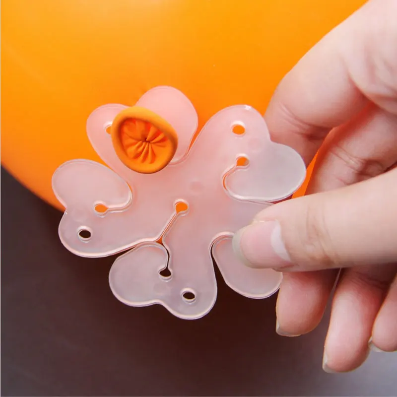 Arch-Folder-Flower-Convenient-Buckles-Clip-Connectors-Globos-Balloons-Wedding-Birthday-Party-Decoration-Accessories-Plum-Clip