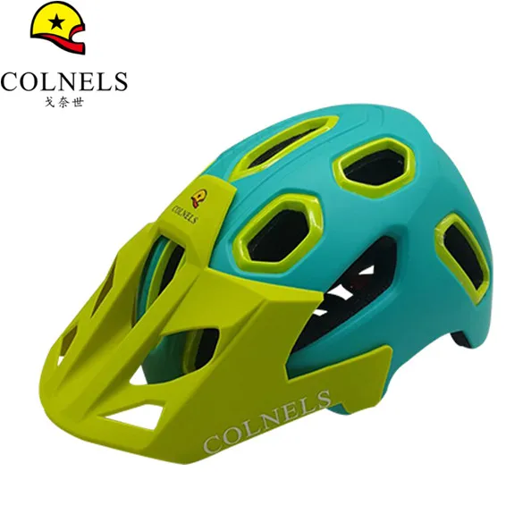 COLNELS велосипедный шлем в форме MTB большой козырек горная дорога Велоспорт защитный шлем
