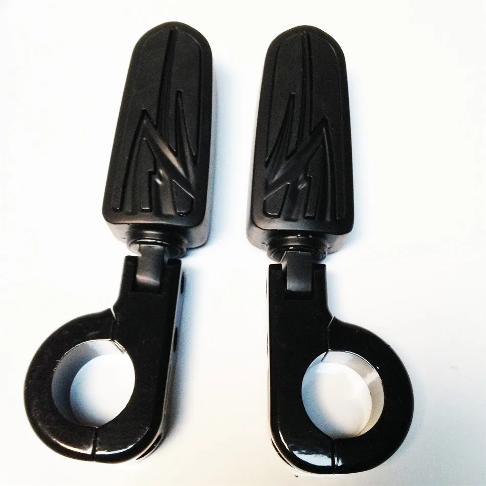 

Aftermarket free shipping motor 1 1/4" Radical Flame Foot Pegs P Clamps mounting Bracket For TRIUMPH SUZUKI VL1500 VL800 VZ800