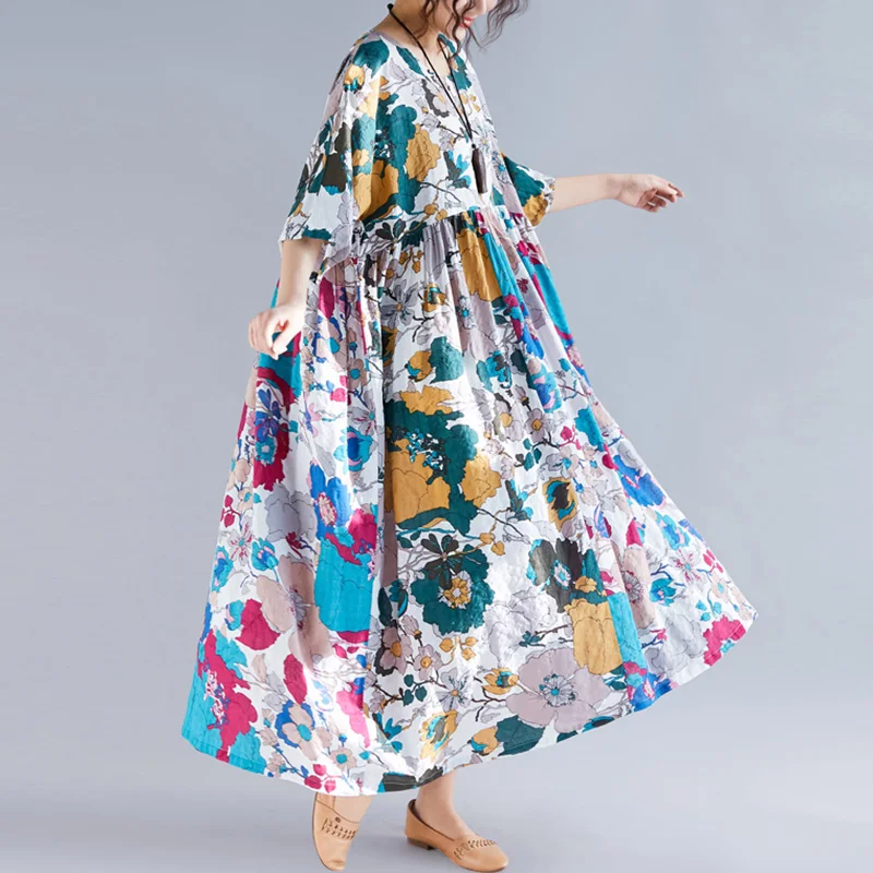 baggy summer dress