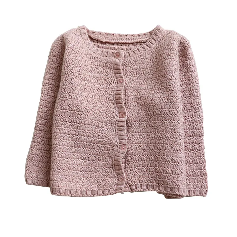 

New Baby Boys Girls Clothes Sweater Coat Long Sleeve Autumn Winter Outwear Toddler Baby Knitted Warm Cardigan Sweater