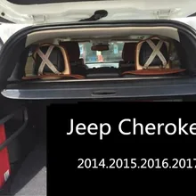 Автомобильный задний багажник защитный лист для багажника Крышка для Jeep Cherokee 2013. Высокое качество авто аксессуары