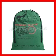 10 шт./лот) размер 50x70 см кошмар перед Санта Клаусом Рождественский мешок