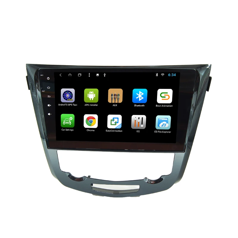 Nissan qashqai gps radio