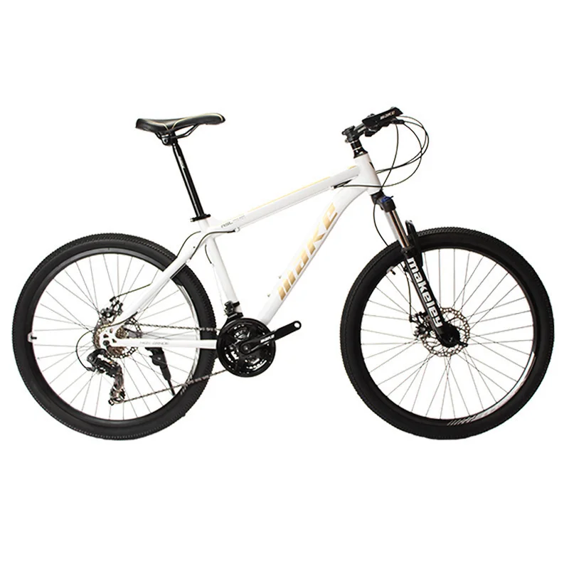 MAKE Mountain Bike Steel Frame 24 Speed Shimano 26\
