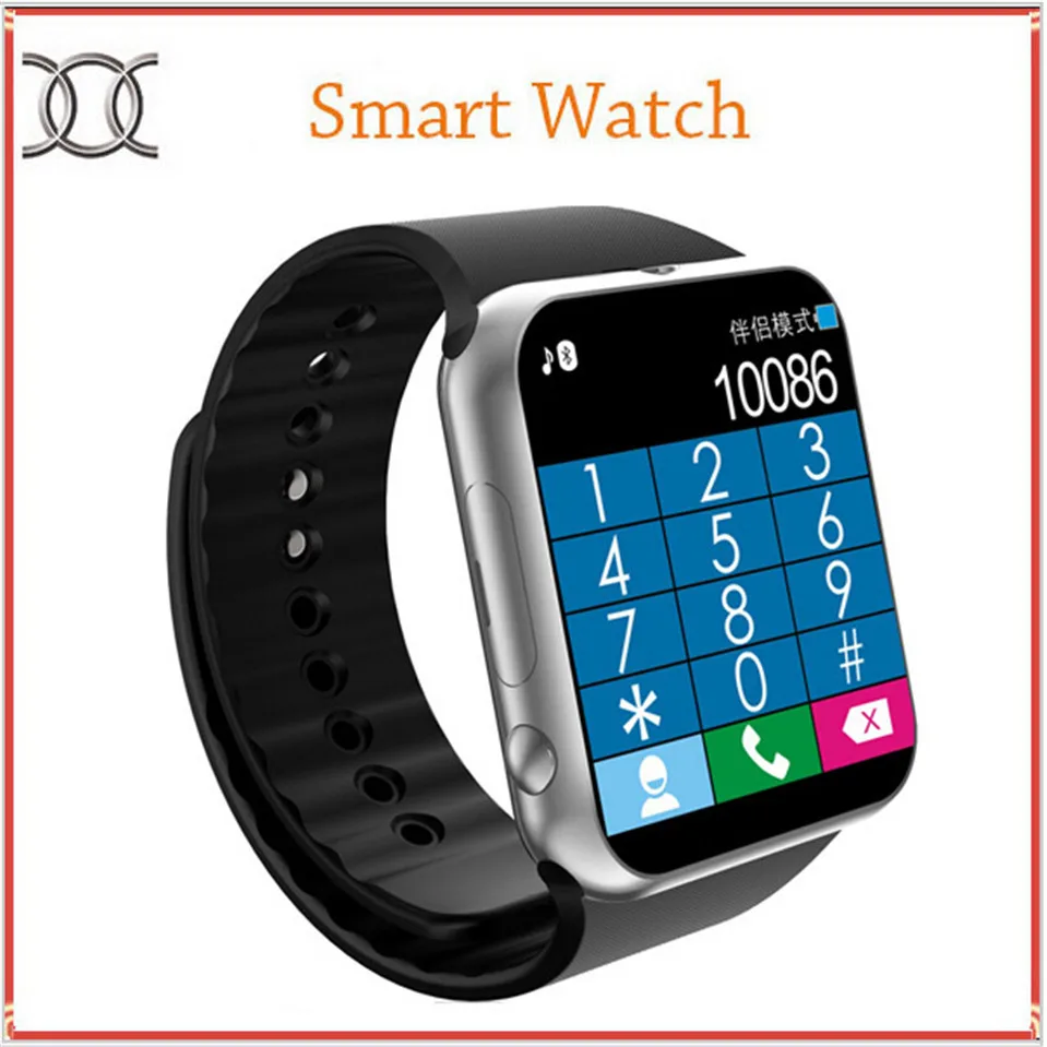 Better than smart watch a9 Heart Rate font b Smartwatch b font gsm phone watch Smart