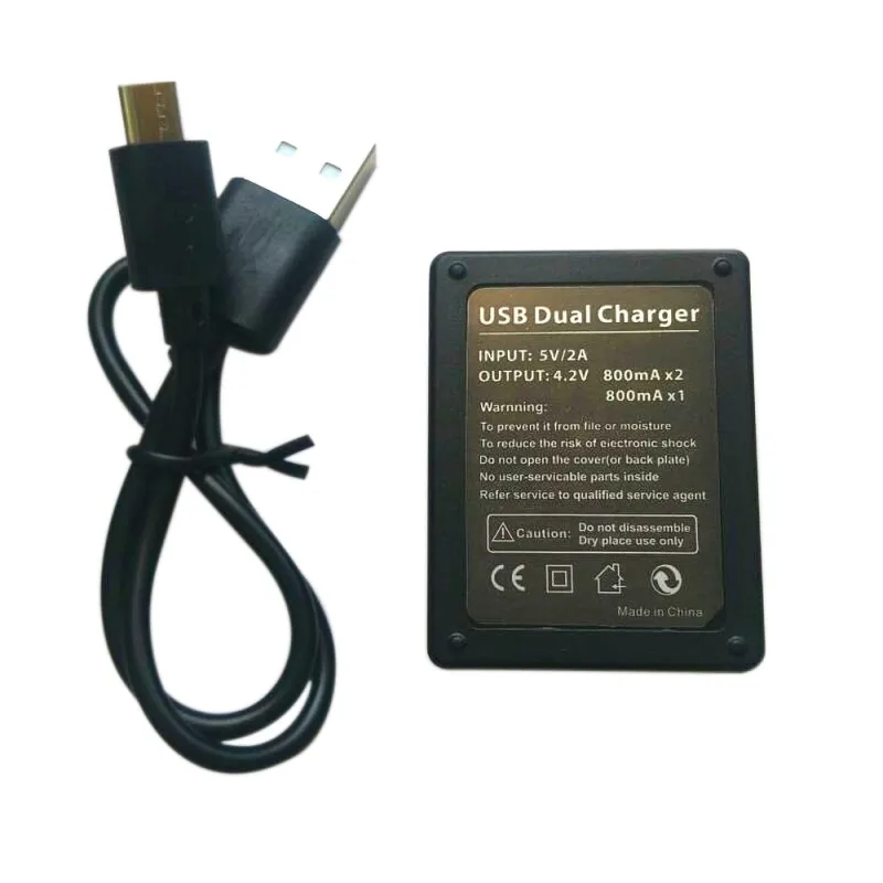 USB зарядное устройство камеры аксессуары Hero 3+ 3AHDBT-003 зарядное устройство двойной аккумулятор зарядное устройство чехол для камеры GOPRO+ 302