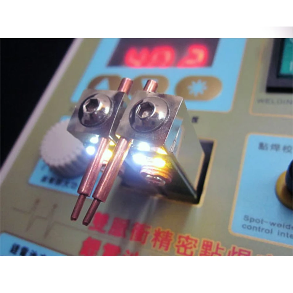 SUNKKO 788H маленькая двойная полимерная кнопка для зарядки DIY18650|Аппараты точечной