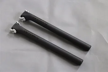 

MTB Bicycle Road Bike Carbon Seatpost UD T800 Matte Carbon Fibre Seatpost 5 Degree/25 Degree 27.2 30.8 31.6*400mm