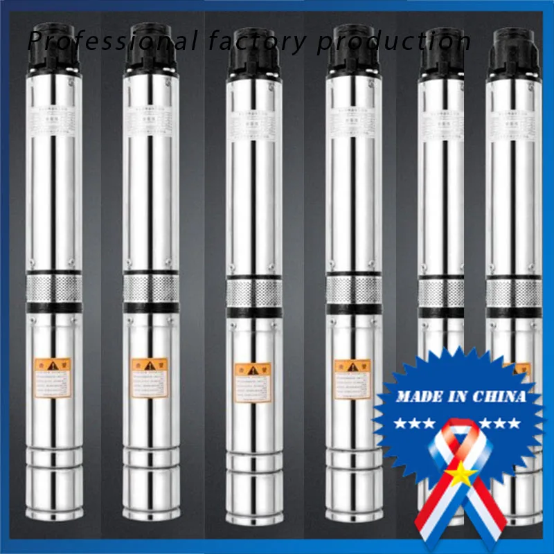 

Submersible Screw Pump Household Stainless Steel Submersible Pump For Irrigation