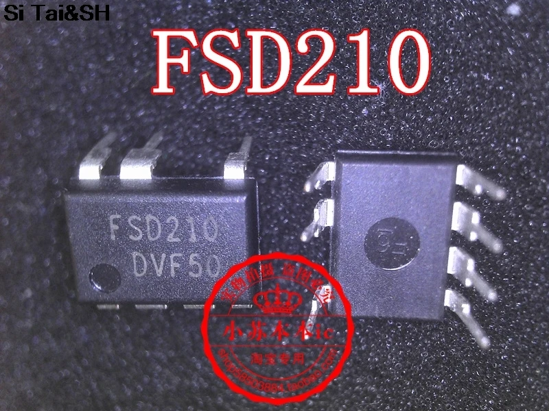 Free shipping 10pcs/lot FSD210 original-in Integrated Circuits from ...