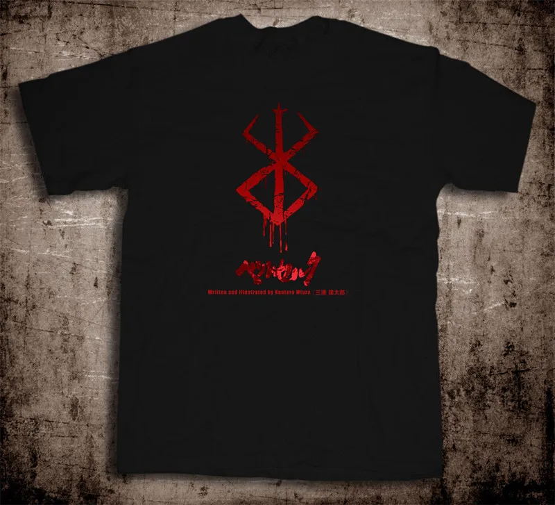 凶暴アニメマンガ根性 Casca 犠牲マークシンボル Tシャツメンズトップス Tシャツ原宿 Tシャツ米国サイズ Harajuku Tshirt Men Topstee Shirt Aliexpress 凶暴アニメマンガ根性 Casca 犠牲マークシンボル Tシャツメンズトップス Tシャツ原宿 Tシャツ米国サイズ Harajuku Tshirt Men Topstee Shirt Aliexpress