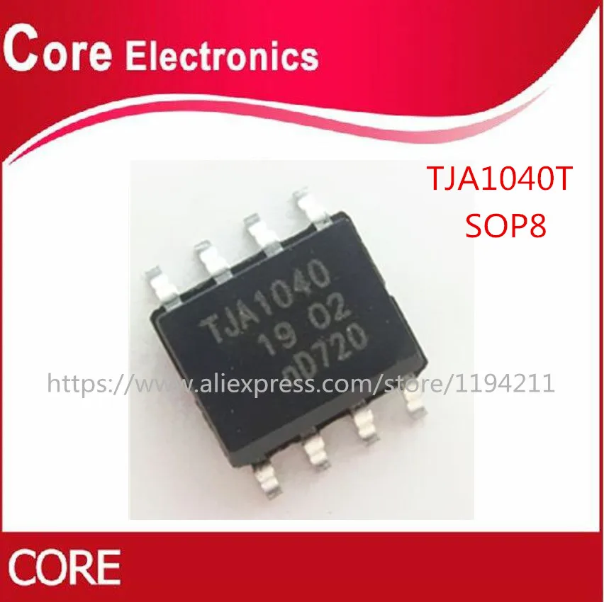 50 шт. TJA1040T SOP8 TJA1040 1040T Новинка|Интегральные схемы| |