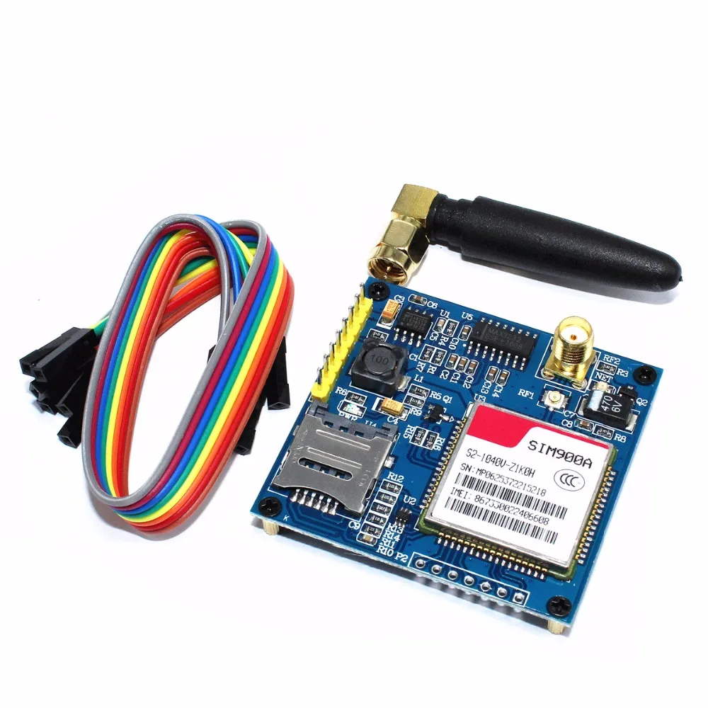 

SIM900A Module\SMS\Development Board\GSM\GPRS\STM32\Wireless Data DTMF MMS