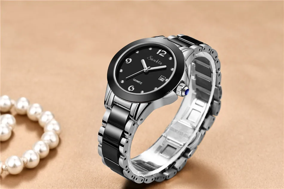 casual à prova dcasual água relógio feminino menina relogio feminino
