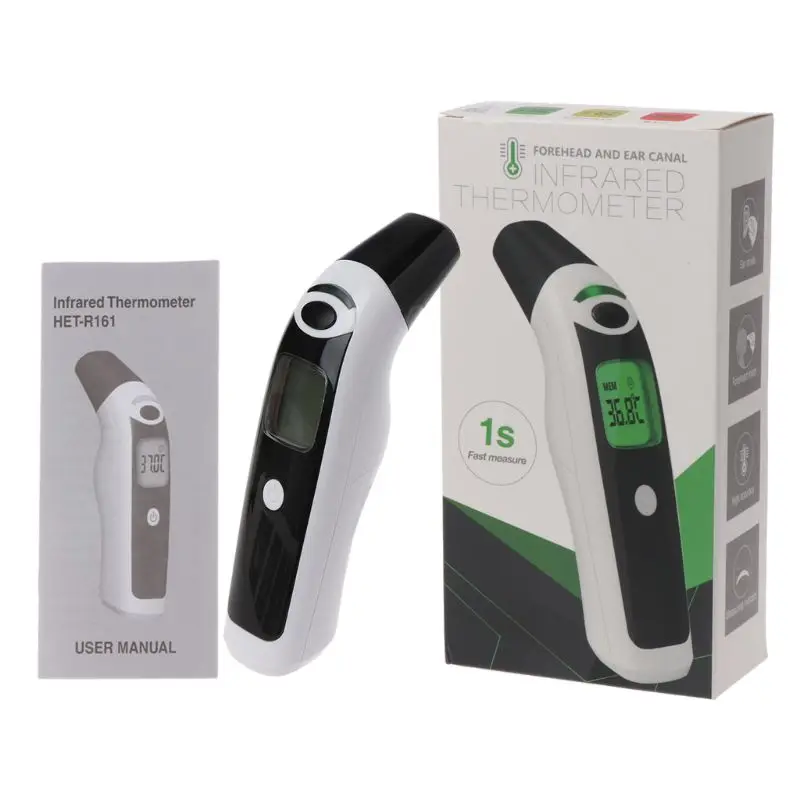 

3-in-1 Infrared Forehead and Ear Thermometer Baby Children Adults Body Thermometer Digital Medical