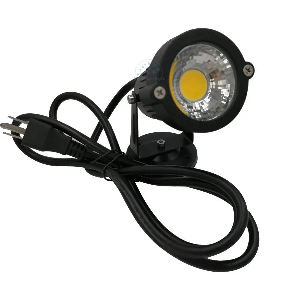 led garden light led lawn lamp spike lanscape light with US EU Plug (19)