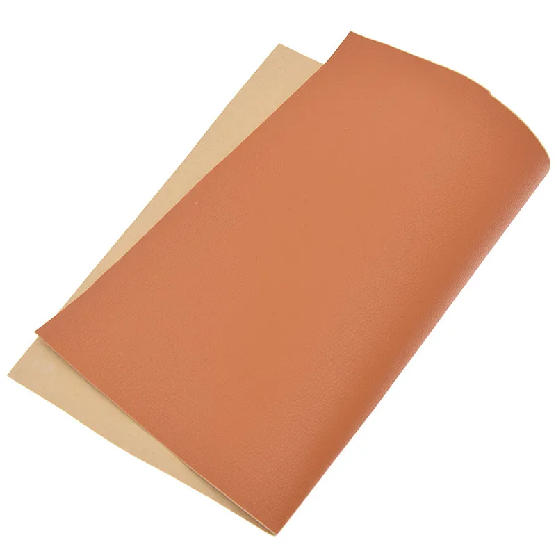 А4, 21x29 см, наклейки из искусственной кожи, самоклеющиеся нашивки, аксессуары для рукоделия - Цвет: Khaki
