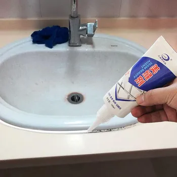 

Tile Agent Gap Refill Reform Waterproof Home Mouldproof Grouts Sealant New Adhesives Tiles of wall sealant Tile Grout Repair