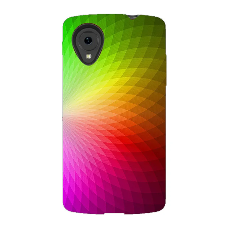 Милый мультяшный Мягкий силиконовый чехол Coque для LG Google Nexus 5 E980 D820 D821 красочный с