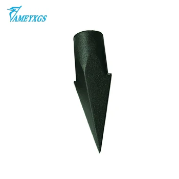 

20pcs Archery Rubber Target Arrowheads ID 8.5mm Extrapolation Broadhead Point Arrowhead For Practicing Shooting Hunting Sports
