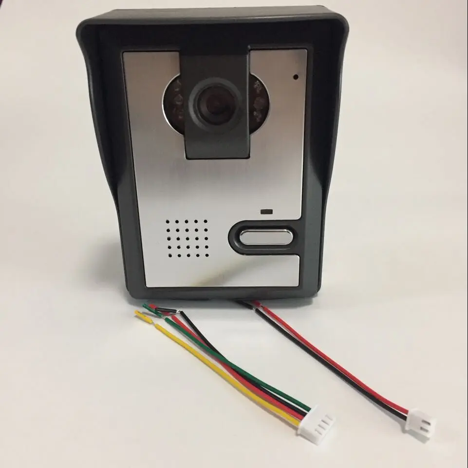 For Wired Video Door Phone Audio Visual Intercom Entry System Villa House Waterproof IR Camera For Wired Video Door Phone Audio Visual Intercom Entry System Villa House Waterproof IR Camera