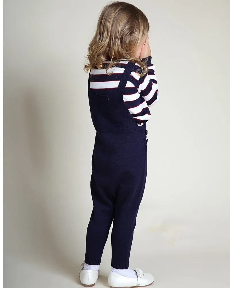 Новинка года, комбинезон для маленьких мальчиков и девочек вязаные штаны Одежда для детей брендовые Хлопковые Штаны для детей от 1 до 5 лет детские брюки разных цветов
